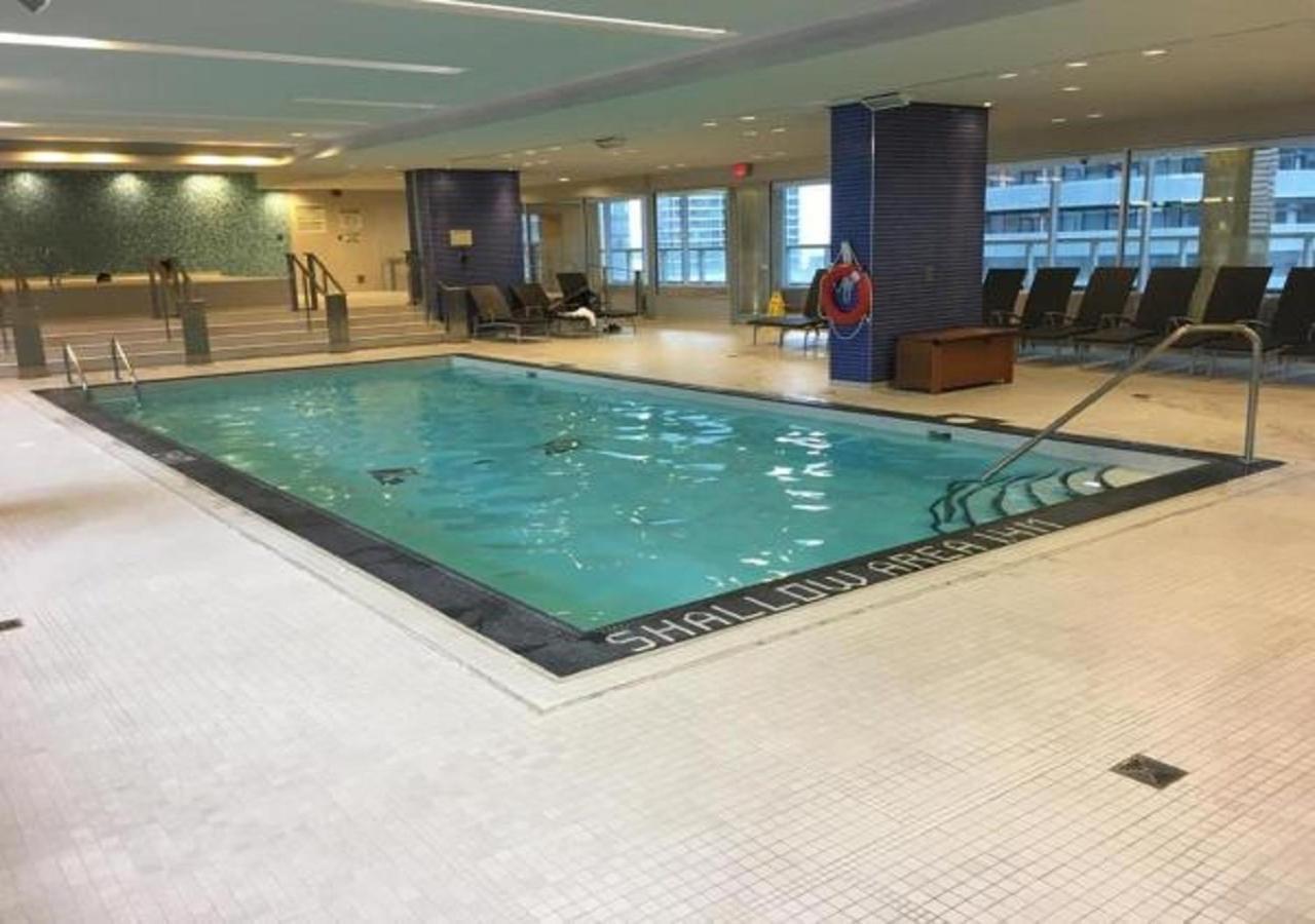 Micasa Suites - Stylish Condo In Maple Leaf Square Toronto Esterno foto